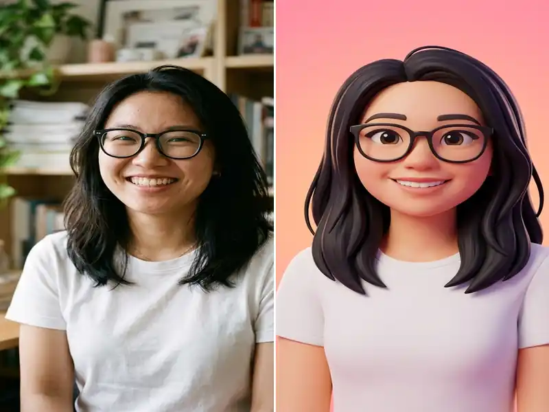 AI头像生成 预览图