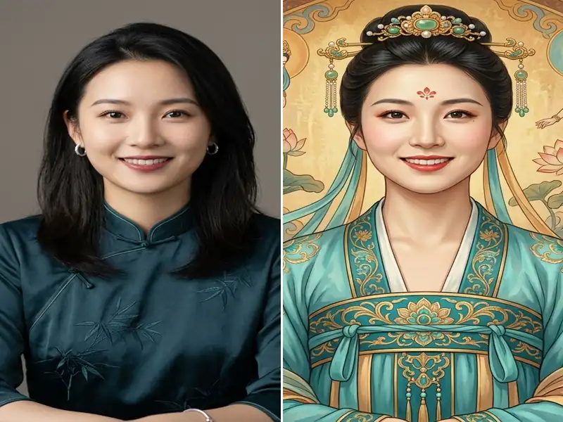 人像风格重绘 预览图