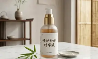 护肤精华液商品标签英文翻译中文效果
