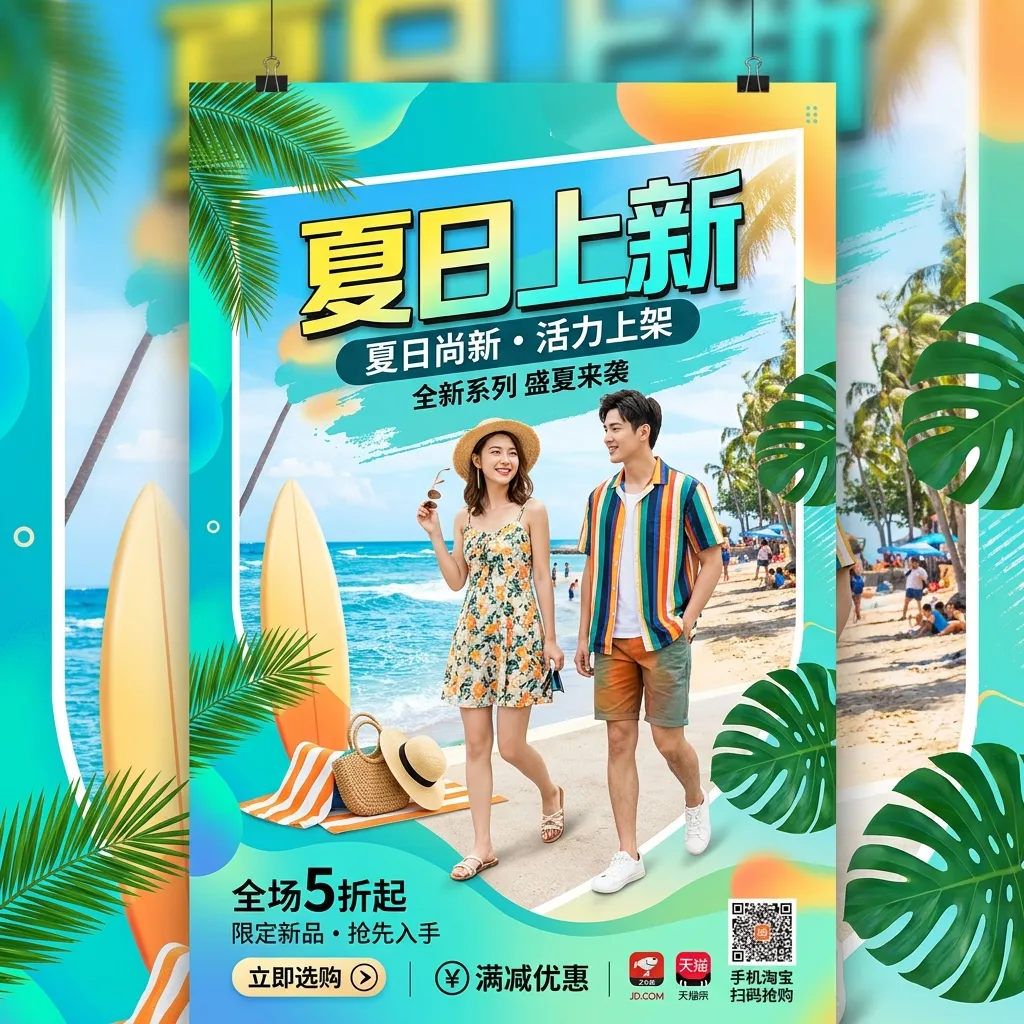 活动海报主标题修改前