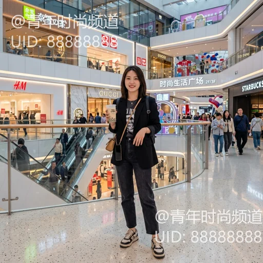 视频截图角落账号水印去除效果