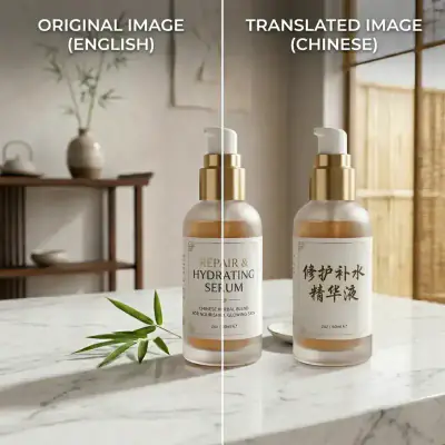 AI图片翻译
