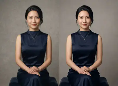 AI 人像变清晰
