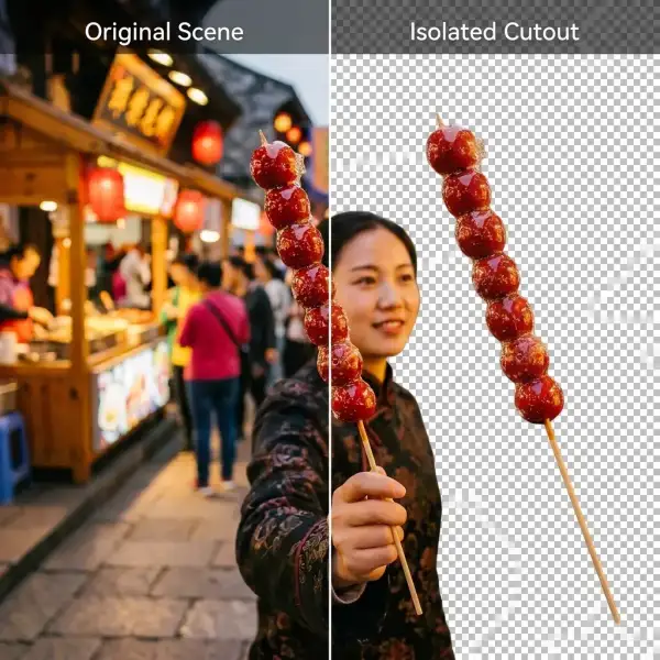 智能抠图 预览图