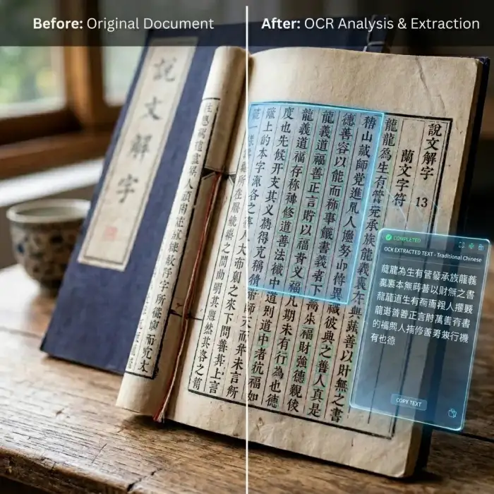 AI图片提取文字 预览图