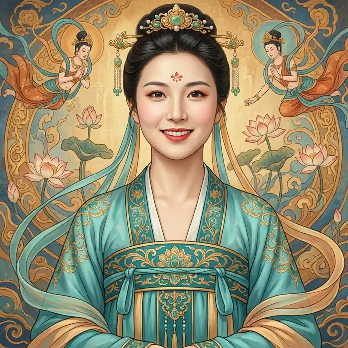 国风人像