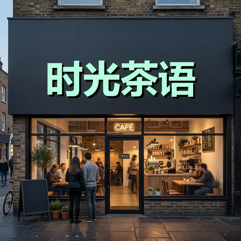 改字后