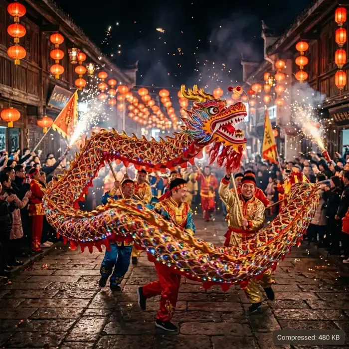 压缩后