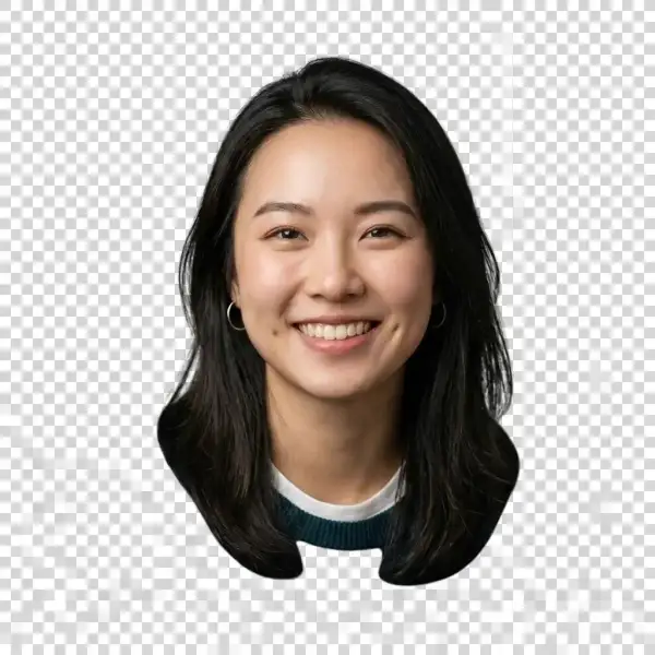 头部抠图