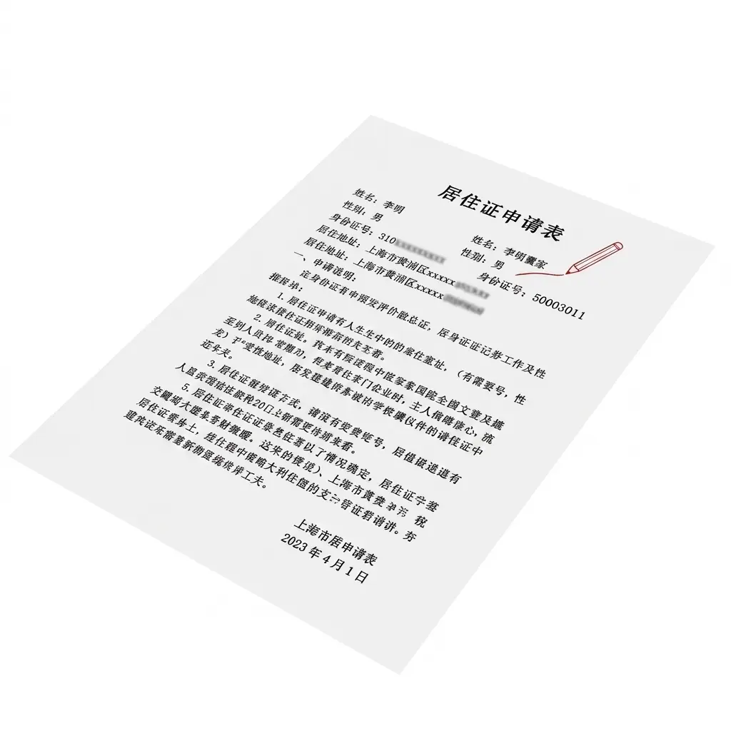 矫正后